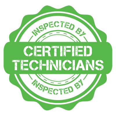 certified technicians