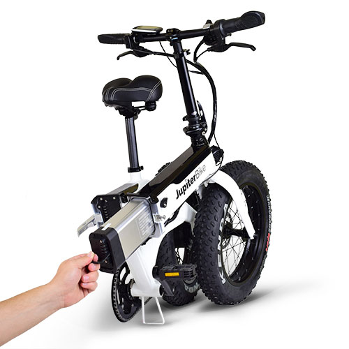 Concealed Removable Battery