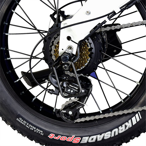 7 Speed Shimano Derailleur
