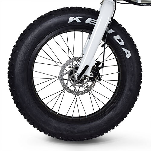 Quick Release Front Wheel