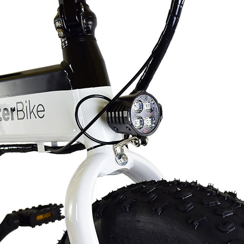 4 Bulb LED Headlight