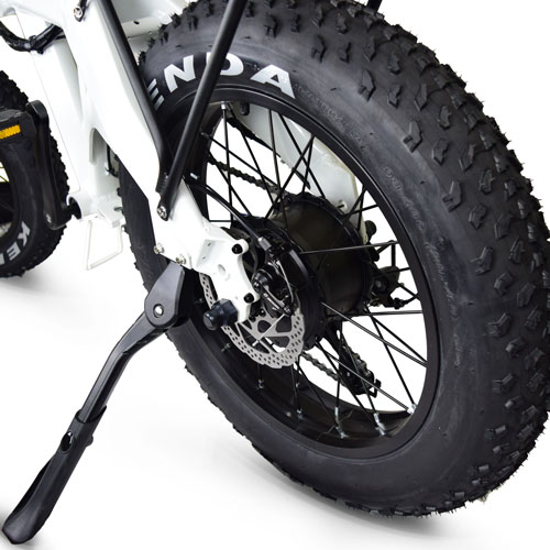 Quick Release Front Wheel