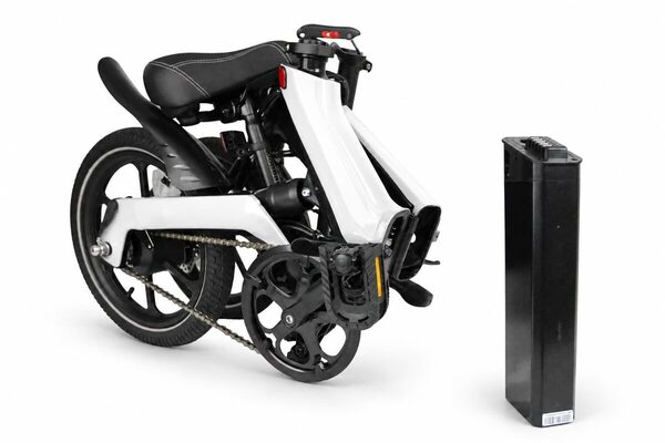 Concealed Removable Battery