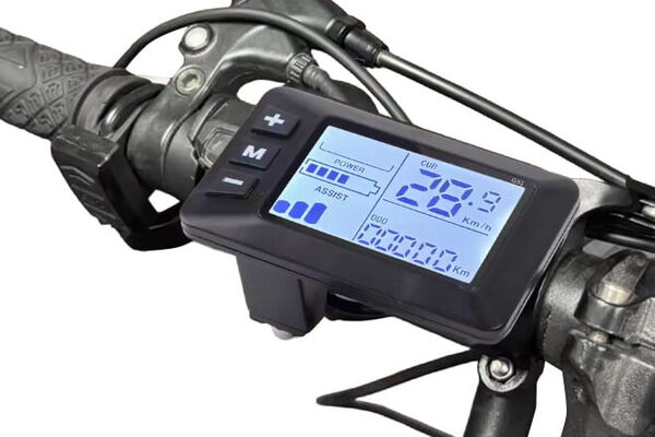 Bright LCD Display