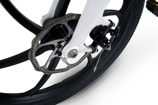 Front and Rear Disc Brake