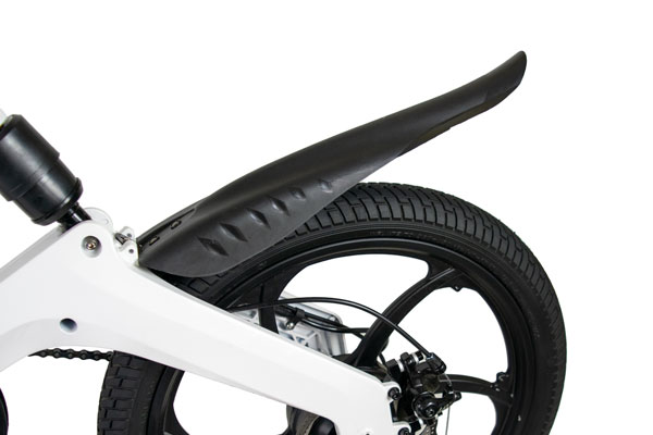 Front and Rear Fenders