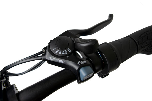 Front and Rear Disc Brake