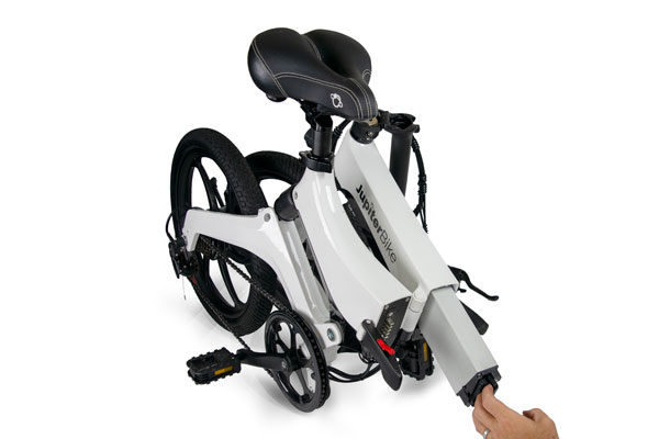 Concealed Removable Battery