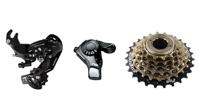 Discovery X7 Gear Shift
