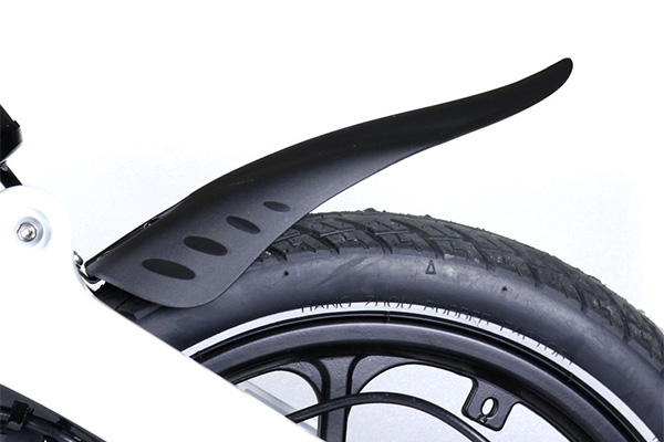 Front and Rear Fenders
