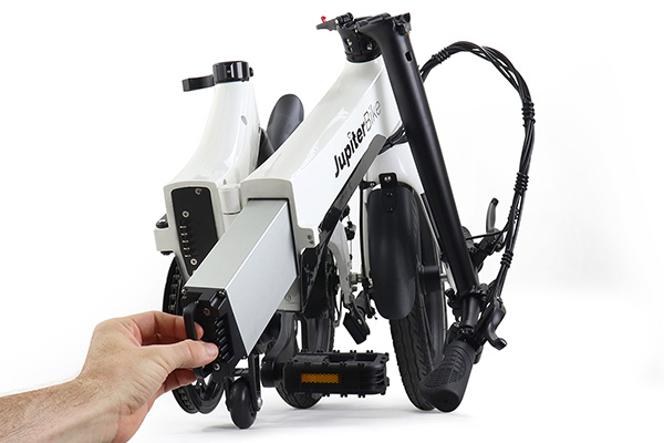 Concealed Removable Battery
