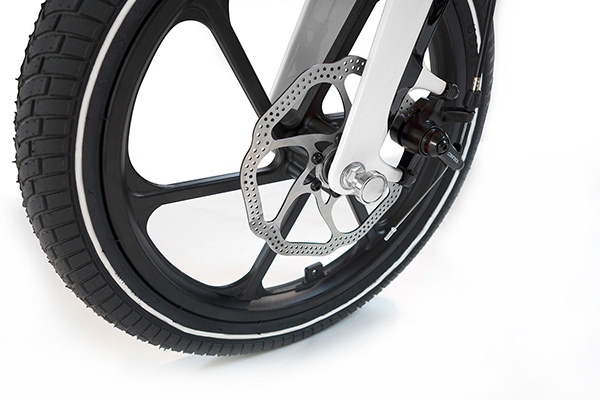 Front and Rear Disc Brake