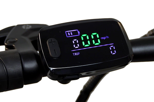 Bright LCD Display