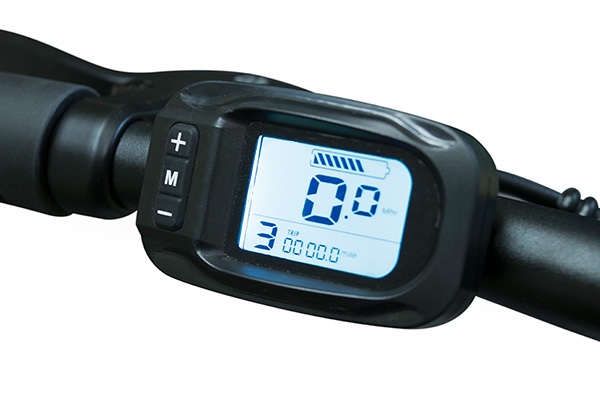 Bright LCD Display