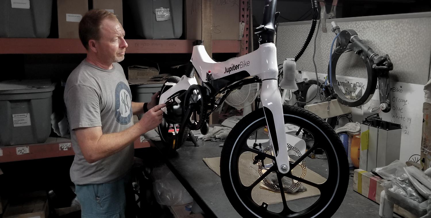 refurbished electric bikes