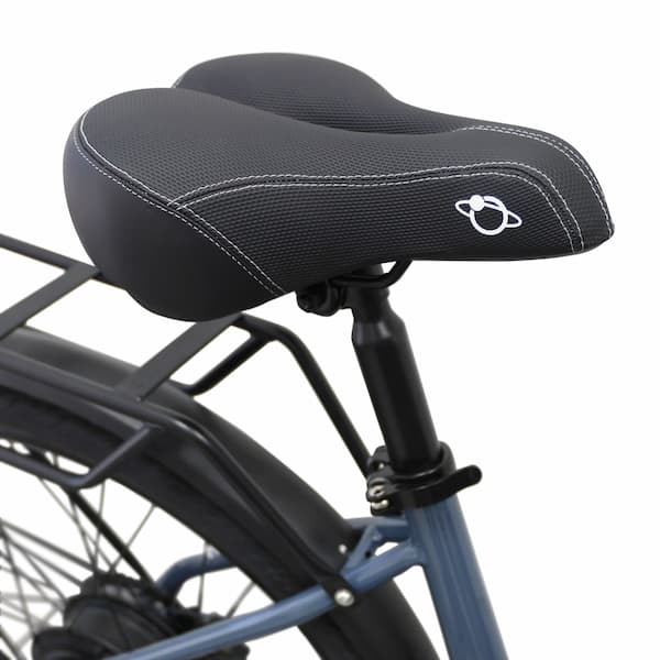 Adjustable Stem & Ergonomic Saddle