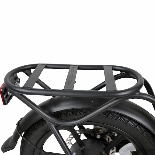 Rear Rack & Fenders