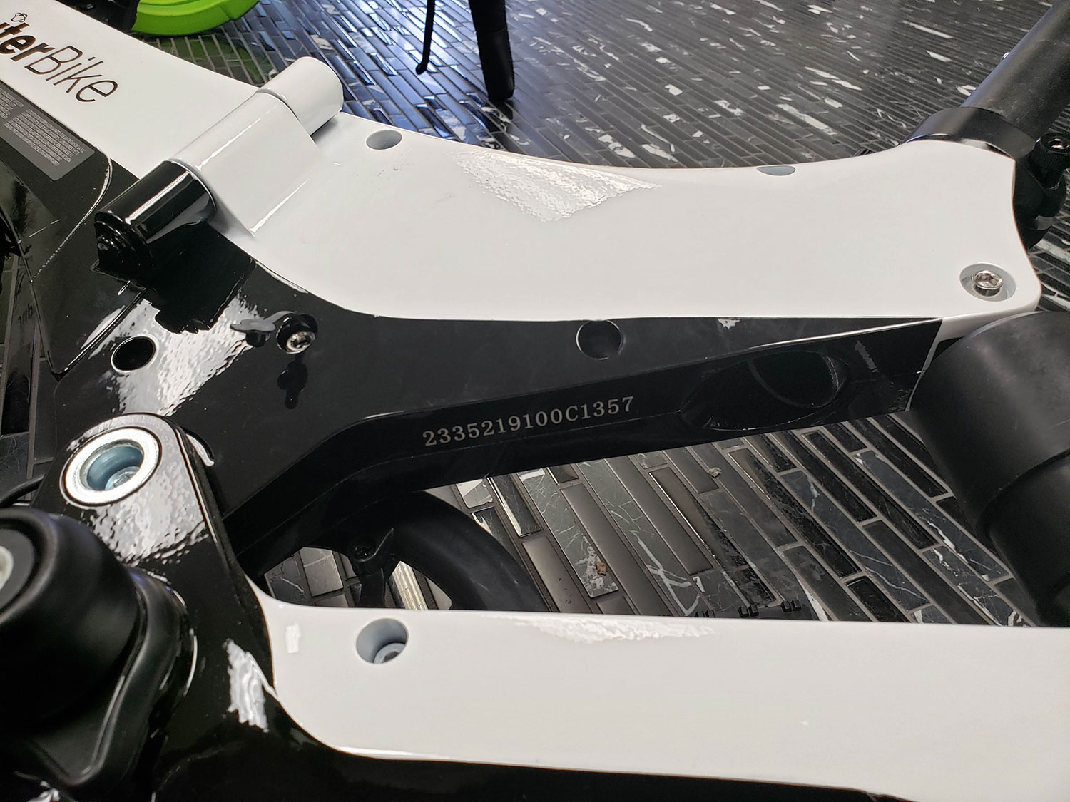Discovery Serial Number