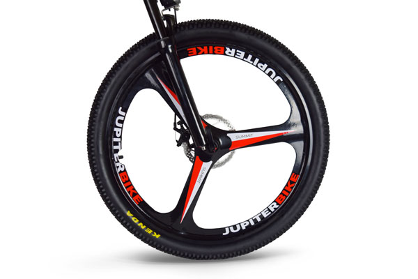Aerodynamic 26" Wheels