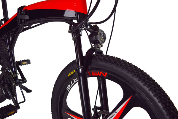 Front Fork Suspension 