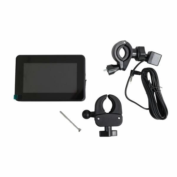Bicycle Rear View Camera System alternate view