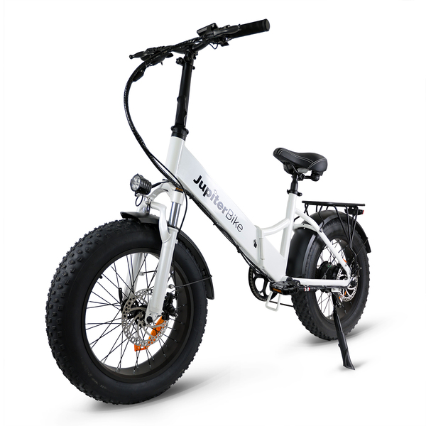 Defiant ST Fat Tire Folding Electric Bike - Refurbished