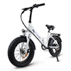 Defiant ST Fat Tire Folding Electric Bike - Refurbished