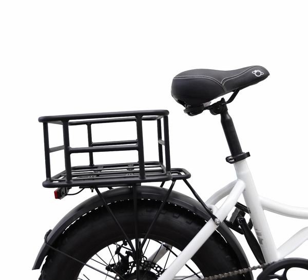 Defiant, Defiant Pro/ST Rear Basket alternate view
