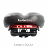 Dual Spring Leather Seat with LED Taillight for All JupiterBikes product-image
