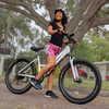 Atlas Folding Electric Step Through Bike product-image