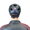 JupiterBike Helmet with Built in Rear Light (Black) product-image
