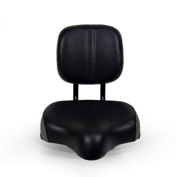 Cruiser Bicycle Seat for all JupiterBikes alternate view