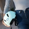 Helmet With Removable Visor (Light Blue) product-image