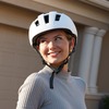 Helmet With Removable Visor (White) product-image