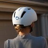 Helmet With Removable Visor (White) product-image