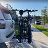 Rugged Dual Ebike Carrying Rack Hitch Mounted product-image