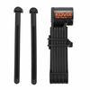 Kovix Steel Folding Bicycle Lock With Alarm