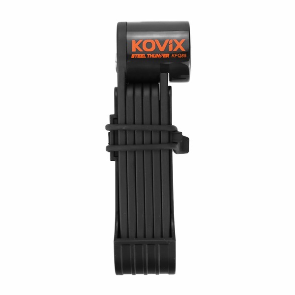 Kovix Steel Folding Bicycle Lock With Alarm - JupiterBike
