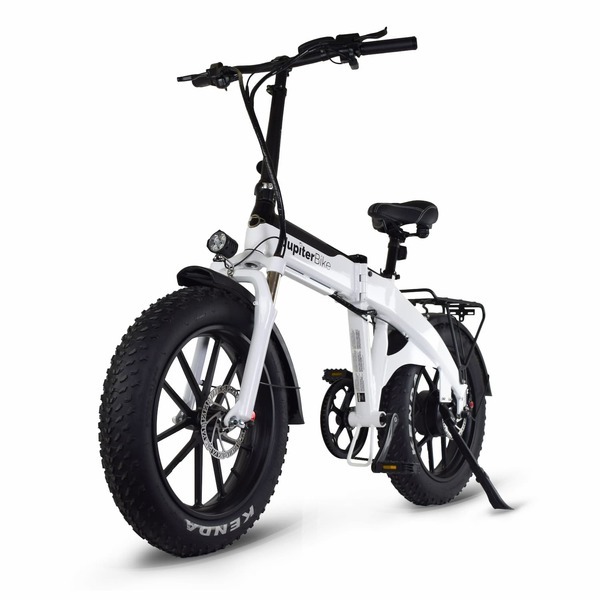 Defiant PRO Fat Tire Folding Electric Bike - Refurbished